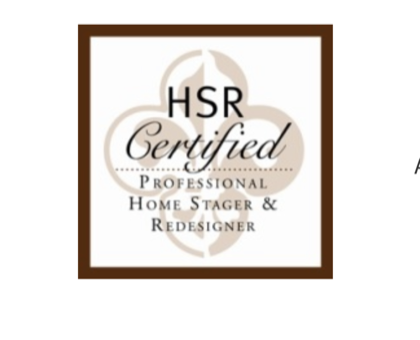 Home Staging Resource certified professional badge
