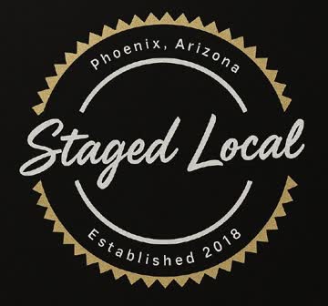Staged Local logo