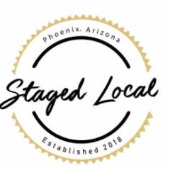 Staged Local logo